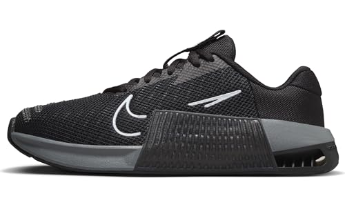 NIKE Damen W Metcon 9 Sneaker, Black/White-Anthracite-Smoke Grey, 41 EU von Nike