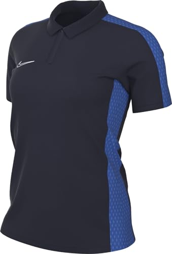 NIKE Damen W NK DF ACD23 SS Polo Shirt, Obsidian/Royal Blue/White, XL NIKE Damen W NK DF ACD23 SS Polo Shirt, Obsidian/Royal Blue/White, XL von Nike