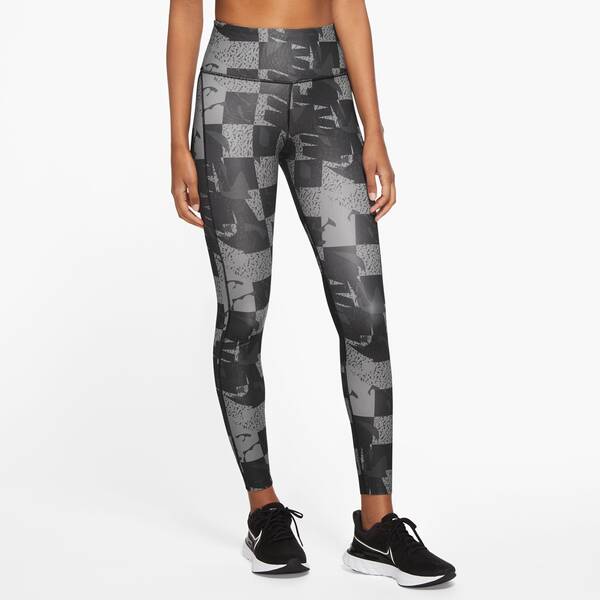 NIKE Damen W NK DF FAST MR TGHT NV NIKE Damen W NK DF FAST MR TGHT NV von Nike