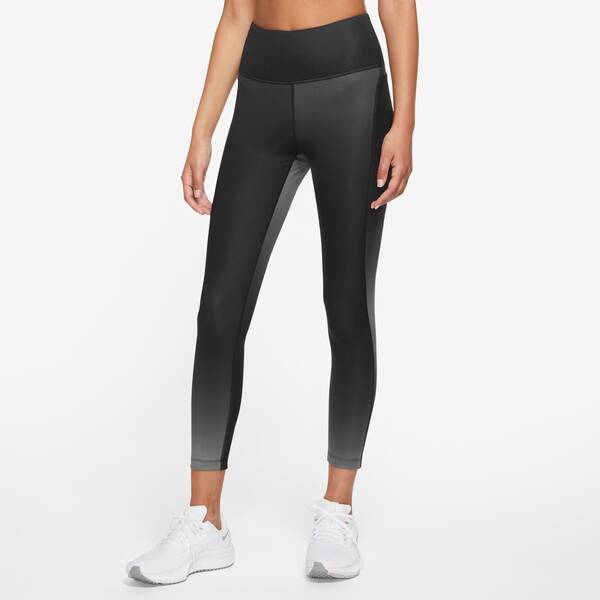 NIKE Damen W NK DF FST MR 7/8 TGHT SNL NV NIKE Damen W NK DF FST MR 7/8 TGHT SNL NV von Nike