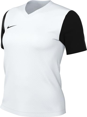 NIKE Damen W NK DF Tiempo PREM II JSY SS T-Shirt, weiß-schwarz, S von Nike