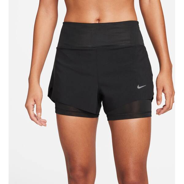 NIKE Damen W NK SWIFT DF MR 3IN 2N1 SHORT von Nike