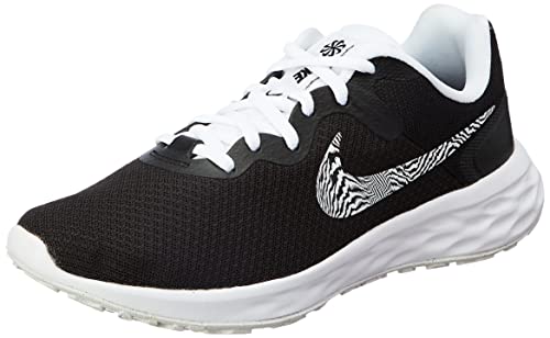 Nike Damen W Revolution 6 Nn PRM Sneaker, Schwarz Weiss, 36.5 EU Nike Damen W Revolution 6 Nn PRM Sneaker, Schwarz Weiss, 36.5 EU von Nike