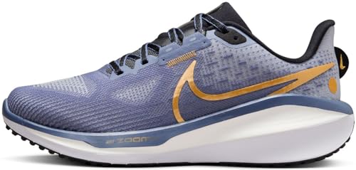 Nike Damen W Vomero 17 Laufschuh, Mehrfarbig Diffused Blue Metallic Gold Ashen Slate, 41 EU von Nike