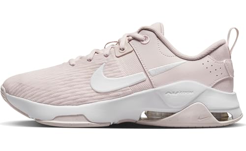 NIKE Damen W Zoom Bella 6 Sneaker, Kaum rosafarben/weiß-diffused Taupe, 37.5 EU von Nike