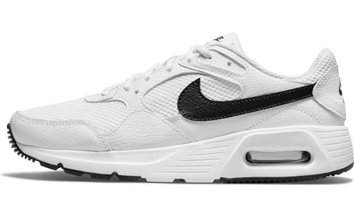 NIKE Damen WMNS AIR MAX SC Sneaker, White/Black-White, 38.5 EU von Nike