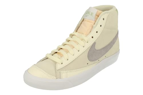 NIKE Damen WMNS Blazer MID '77 Sneaker, Pale Ivory/Pewter-Honeydew-SAIL, 36.5 EU von Nike