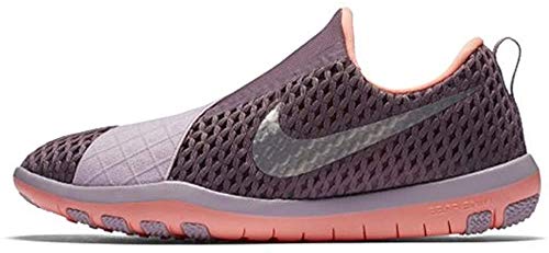 NIKE Damen WMNS Free Connect Trainingsschuh Laufschuhe, Violett (Purple Schatten/Bright Mango Orange/Pflaumennebel/Metallic Silber), 38.5 EU von Nike