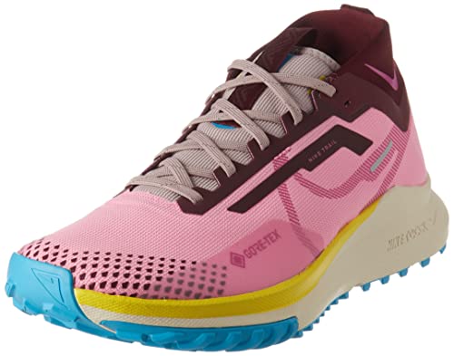 NIKE Damen WMNS React Pegasus Trail 4 GTX Sneaker, Rosa Zauber/aktive Fuchsia-Nacht-Maroon, 38 EU von Nike