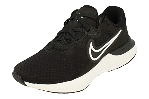 NIKE Renew Run 2 Damen-Laufschuhe CU3505, Sneaker, Schuhe (UK 3 US 5,5 EU 36, Schwarz/Weiß/Dunkelrauchgrau 005) von Nike