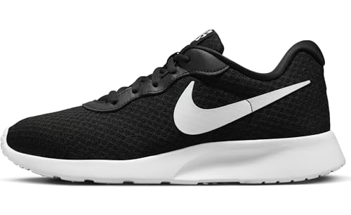 NIKE Damen WMNS Tanjun FLYEASE Sneaker, Black/White-Volt-Black, 37.5 EU von Nike