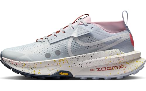 NIKE Damen Zegama 2 Sneaker, Pure Platinum/White-Football Grey, 39 EU von NIKE