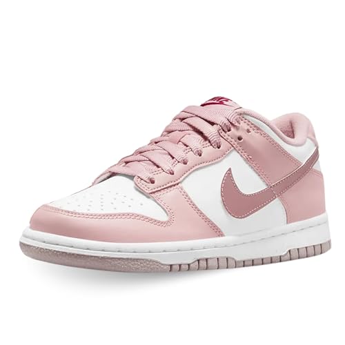 NIKE Dunk Low Sneaker, Pink Glaze White Pomegranate Pink Glaze, 36 EU NIKE Dunk Low Sneaker, Pink Glaze White Pomegranate Pink Glaze, 36 EU von Nike