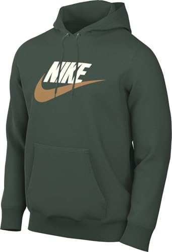 NIKE FN3104-323 Club Fleece Men s Pullove Sweatshirt Homme FIR/FIR Taille M von NIKE