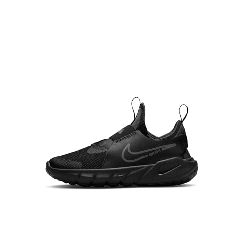 NIKE Flex Runner 2 Sneaker, Schwarz/Flacher Zinn-Anthrazit-Photo Blau, 31.5 EU NIKE Flex Runner 2 Sneaker, Schwarz/Flacher Zinn-Anthrazit-Photo Blau, 31.5 EU von NIKE