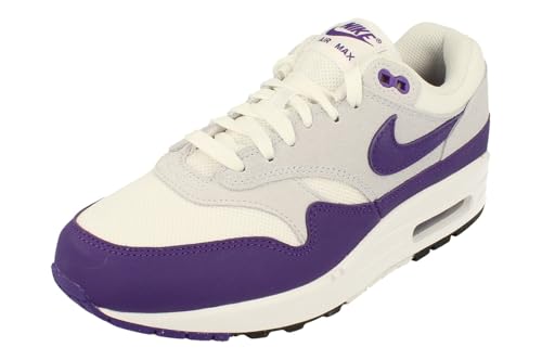NIKE Herren AIR MAX 1 SC Sneaker, Weiss/opulenter Garten, 44.5 EU von Nike