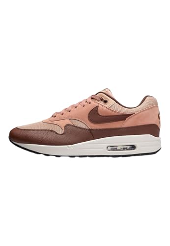 NIKE Herren AIR MAX 1 SC Sneaker, Hemp Cacao Wow Dusted Clay, 44 EU von Nike
