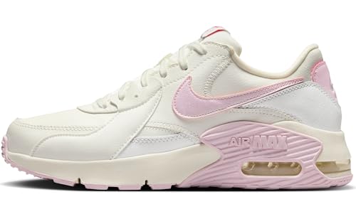 NIKE Herren AIR MAX EXCEE Sneaker, Sail/Pink Foam-Vast Grey-Pale Ivory, 37.5 EU NIKE Herren AIR MAX EXCEE Sneaker, Sail/Pink Foam-Vast Grey-Pale Ivory, 37.5 EU von Nike