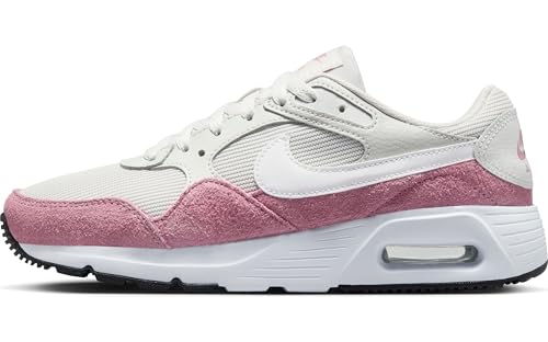 NIKE Herren AIR MAX SC Sneaker, Platinum Tint/White-Elemental Pink-Black, 41 EU von Nike