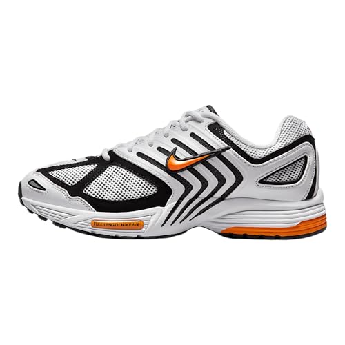 NIKE Herren AIR Pegasus 2005 Sneaker, White Safety Orange Black, 40.5 EU NIKE Herren AIR Pegasus 2005 Sneaker, White Safety Orange Black, 40.5 EU von Nike
