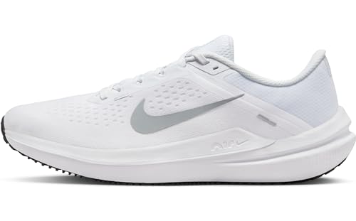 Nike Herren Air Winflo 10 Sneaker, White Wolf Grey White, 41 EU von Nike