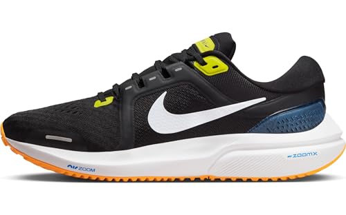 NIKE Herren AIR Zoom Vomero 16 Sneaker, Black/White-Sundial-HIGH Voltage, 52.5 EU NIKE Herren AIR Zoom Vomero 16 Sneaker, Black/White-Sundial-HIGH Voltage, 52.5 EU von Nike