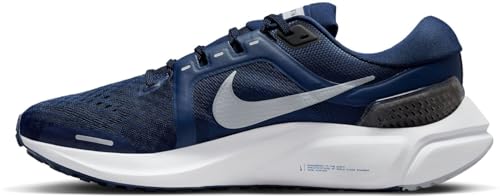 NIKE Herren AIR Zoom Vomero 16 Sneaker, Midnight Navy/Wolf Grey-White-Black, 42.5 EU von Nike