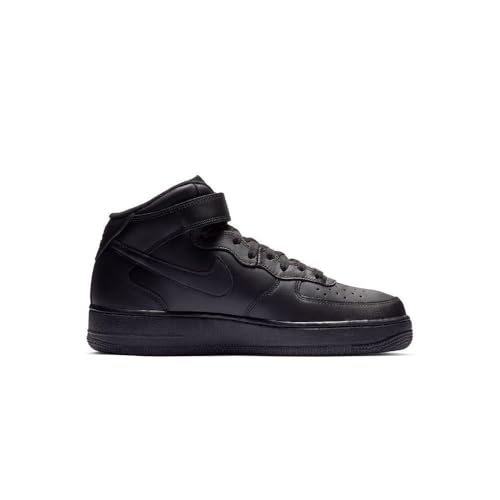 NIKE Herren Air Force 1 Mid '07 Sneaker, Schwarz, 42.5 EU von Nike