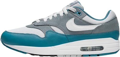 Nike Herren Air Max 1 Sc Sneaker, Photon Dust White Cool Grey Noise Aqua, 40.5 EU von Nike