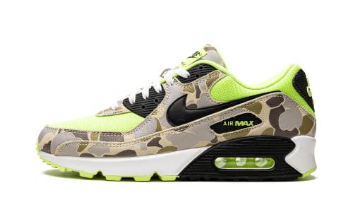 NIKE Herren Air Max 90 SP, Ghost Green/Black, Geist Grün Schwarz, 45 EU von Nike