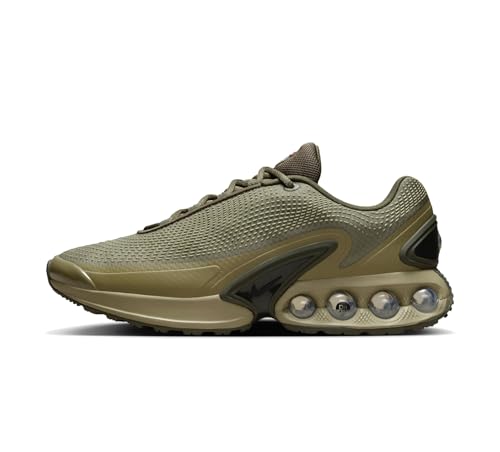 NIKE Herren Air Max DN Sneaker, Medium Olive Black Neutral Olive, 41 EU von NIKE