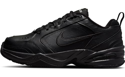 NIKE Herren Air Monarch IV Sneaker, Schwarz Schwarz, 44 EU von Nike