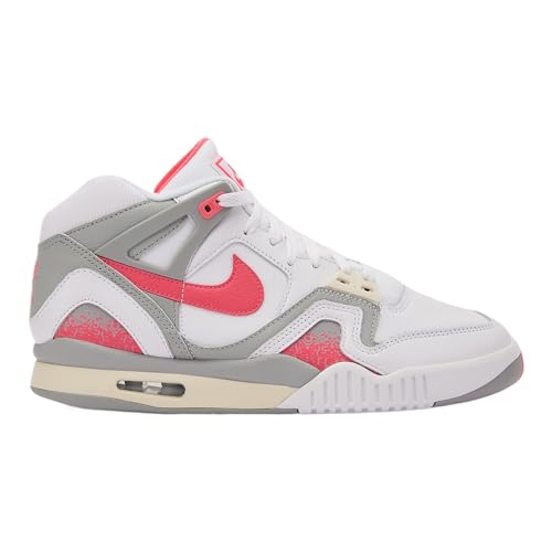 NIKE Herren Air Tech Challenge 2 Sneaker, White Racer Pink Lt Smoke Grey, 44 EU von Nike