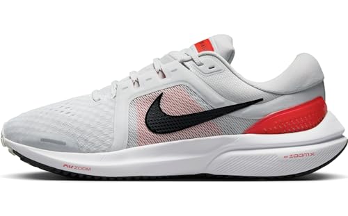 NIKE Herren Air Zoom Vomero 16 Sneaker, Photonstaub/Black-LT Crimson-White, 42.5 EU von Nike