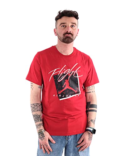 NIKE Herren Brand GFX Ss T-Shirt, Rot, M von Nike