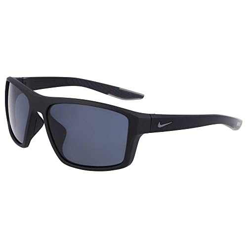 NIKE Herren Brazen Fury Dc3294 Sonnenbrille, Schwarz matt/Silber Blitz, 60 NIKE Herren Brazen Fury Dc3294 Sonnenbrille, Schwarz matt/Silber Blitz, 60 von NIKE