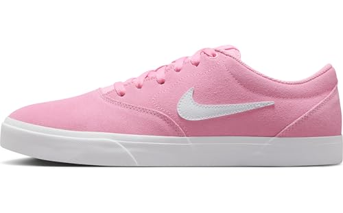 NIKE Herren Charge Suede Sneaker, Pink Rise/White-Pink Rise-White, 45.5 EU NIKE Herren Charge Suede Sneaker, Pink Rise/White-Pink Rise-White, 45.5 EU von Nike