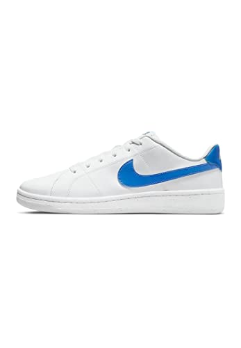 NIKE Herren Court Royale 2 Next Nature Sneaker, Weiß/LT-Foto blau, 40 EU von Nike