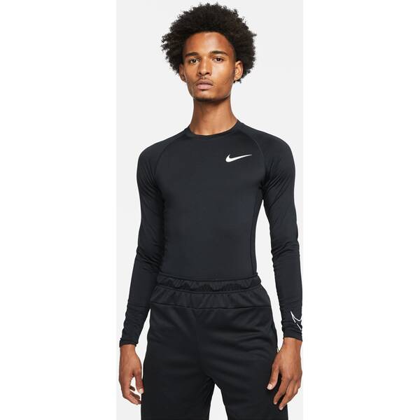 NIKE Herren Sweatshirt M NP DF TIGHT TOP LS von Nike