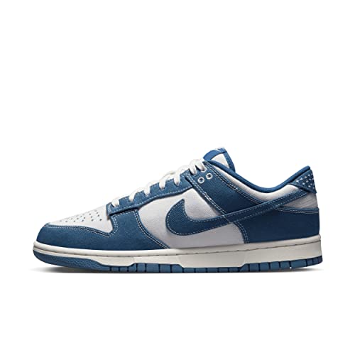 NIKE Herren Dunk Low Industrial Blue Sneaker DV0834 101, Industrieblau, 43 EU von Nike