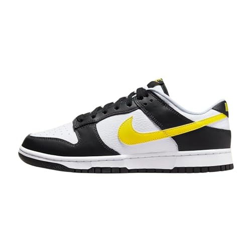 NIKE Herren Dunk Low Retro, Schwarz/Opti Gelb-Weiß, Größe 45, Black Opti Yellow White, 46 EU NIKE Herren Dunk Low Retro, Schwarz/Opti Gelb-Weiß, Größe 45, Black Opti Yellow White, 46 EU von Nike