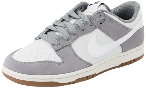 NIKE Herren Dunk Low Retro SE Sneaker, Cool Grey White Photon Dust White, 45 EU von Nike