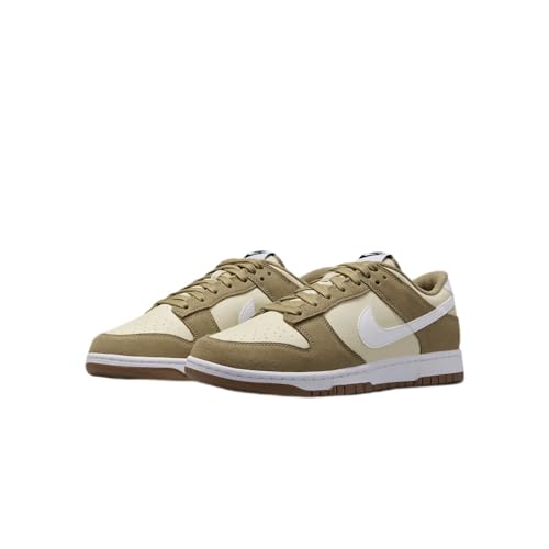 NIKE Herren Dunk Low Retro SE Sneaker, Neutral Olive White Lt Khaki White, 40 EU von Nike