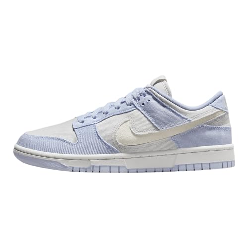 NIKE Herren Dunk Low Sneaker, Ghost Summit White Platinum Tint, 35.5 EU von NIKE