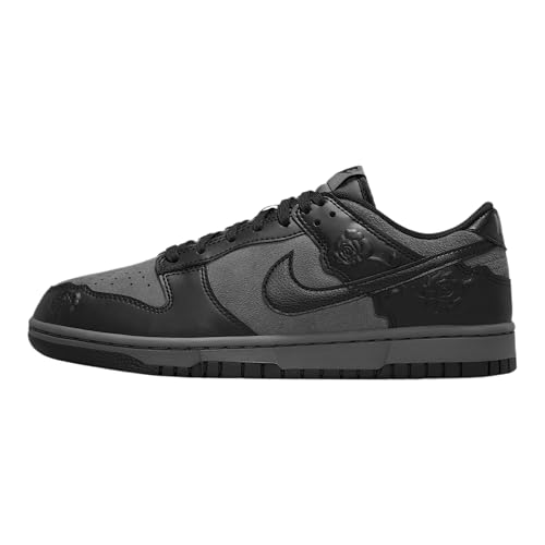 NIKE Herren Dunk Low Sneaker, Iron Grey Black Iron Grey, 43 EU NIKE Herren Dunk Low Sneaker, Iron Grey Black Iron Grey, 43 EU von Nike