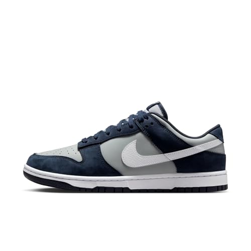 NIKE Herren Dunk Low Sneaker, Obsidian White Lt Smoke Grey, 42 EU von Nike