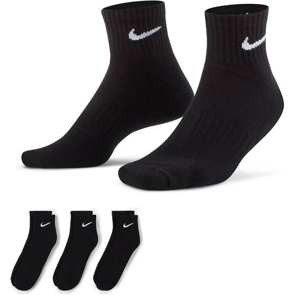 NIKE Lifestyle - Textilien - Socken Everyday Cushion Crew 3er Pack Socken von Nike