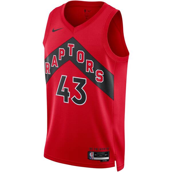 NIKE Herren Fantrikot Toronto Raptors Icon Edition 2022/23 Dri-FIT NBA von Nike