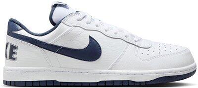 NIKE Herren Freizeitschuhe Big Nike Low WHITE/MIDNIGHT NAVY - Gr. - 47.5 von Nike