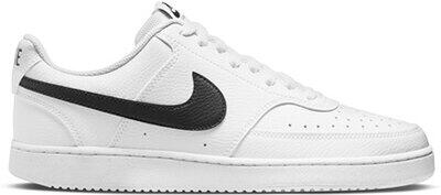 NIKE Herren Freizeitschuhe Court Vision Low Next Nature WHITE/BLACK-WHITE - Gr. - 38.5 von Nike